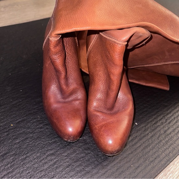 Vintage Italian Leather Boots - Picture 9 of 13